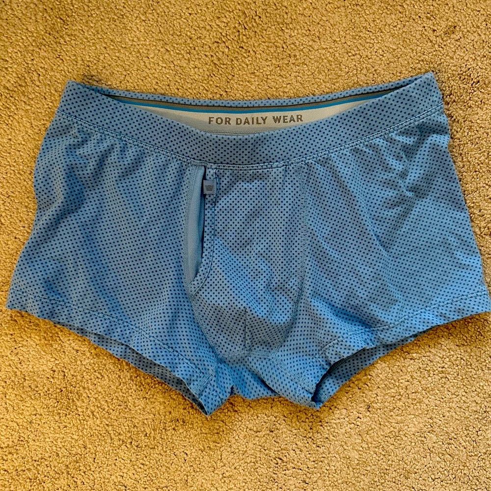Mack Weldon Silver Trunk SM